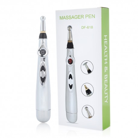 Акупунктурный массажер Massager Pen  оптом-6