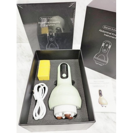 Массажер для разминания брюшной полости Bianshi Automatic Abdominal Kneading Instrument  оптом-2