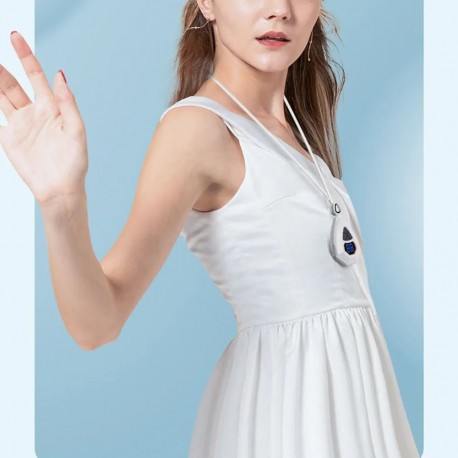 Интеллектуальный электрический импульсный EMS массажер для шеи  оптом-6