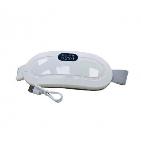 Электрогрелка-массажер для живота и поясницы с вибромассажем