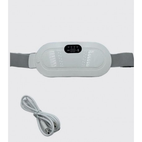 Электрогрелка-массажер для живота и поясницы с вибромассажем-4