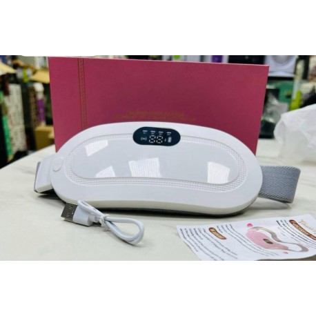 Электрогрелка-массажер для живота и поясницы с вибромассажем-7