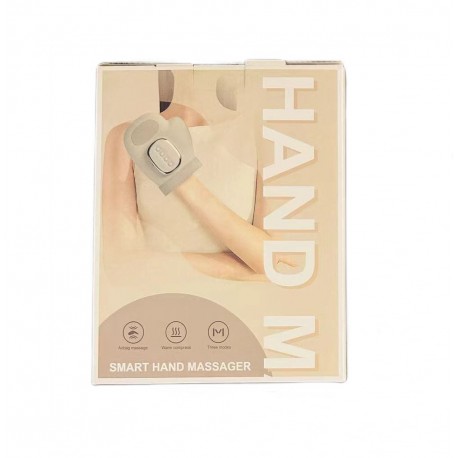 Беспроводной электрический массажер Smart Hand Massager для рук и пальцев оптом-2