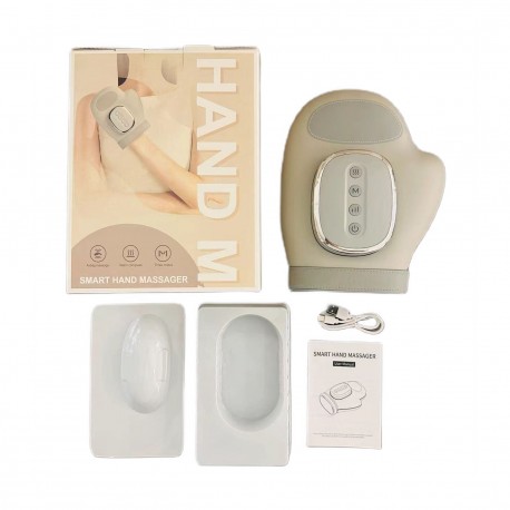 Беспроводной электрический массажер Smart Hand Massager для рук и пальцев оптом-1
