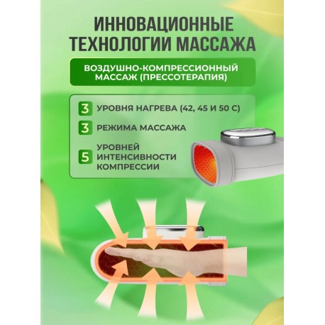 Беспроводной электрический массажер Smart Hand Massager для рук и пальцев оптом-5