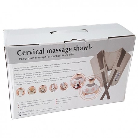 Массажер для тела Cervical Massage Shawls  оптом-1