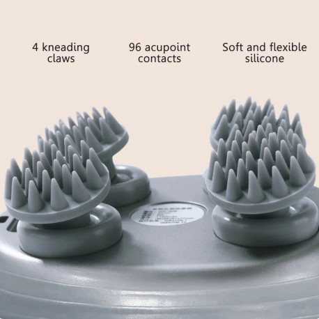 Беспроводной массажер для шеи и головы Smart Scalp Massager  оптом-4