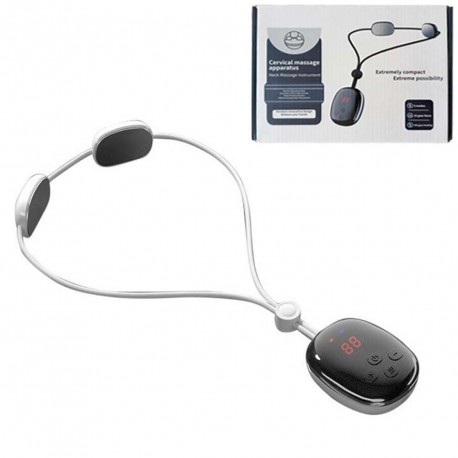 Импульсный электрический миостимулятор-массажер для шеи Cervical Maśsage Apparatus  оптом-1