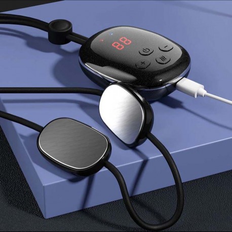 Импульсный электрический миостимулятор-массажер для шеи Cervical Maśsage Apparatus  оптом-10