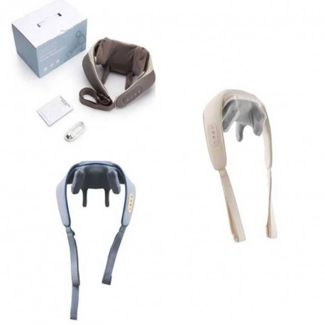 Массажер для шеи и плеч HJ-818 тепловой эффект  оптом-1