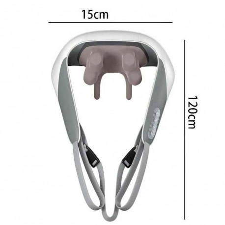 Массажер для шеи и плеч HJ-818 тепловой эффект  оптом-2
