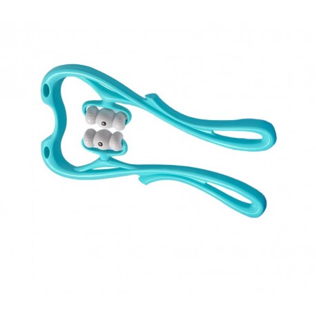 Массажер роликовый ручной для шеи  оптом-1