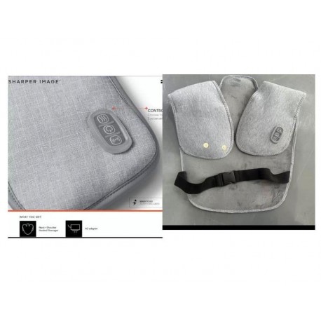 Массажер Sharper Image для шеи и плеч с подогревом  оптом-5