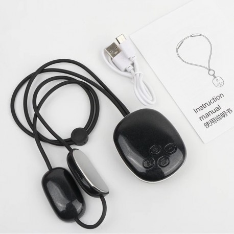 Мультифункциональный электронный массажер для головы и шеи подвесной  оптом-1