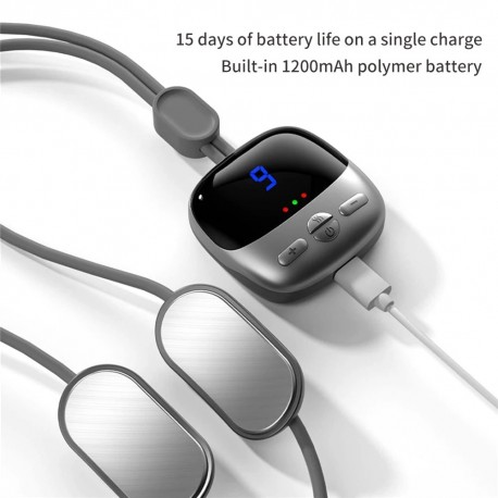 Мультифункциональный электронный массажер для головы и шеи подвесной  оптом-3