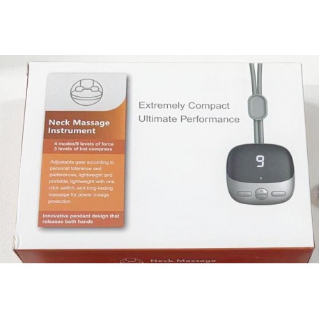 Мультифункциональный электронный массажер для головы и шеи подвесной  оптом-6