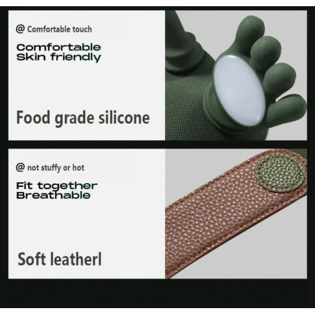 Умный электрический массажер FZ-831 для шеи и плеч с подогревом-3