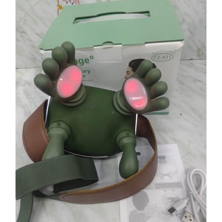 Умный электрический массажер FZ-831 для шеи и плеч с подогревом-8