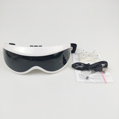 Магнито-акапунктурный массажер очки для глаз Eye Care Massager  оптом-4