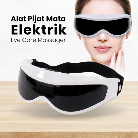 Магнито-акапунктурный массажер очки для глаз Eye Care Massager  оптом-6