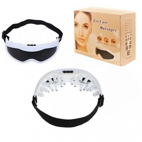 Магнито-акапунктурный массажер очки для глаз Eye Care Massager  оптом-5