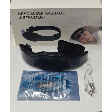 Беспроводной массажер HEAD SLEEP MASSAGE INSTRUMENT для улучшения сна  оптом-4