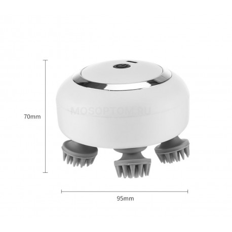 Электрический массажер для головы и тела Smart Scalp Massager  оптом-5