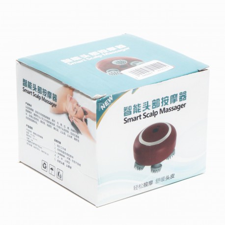 Электрический массажер для головы и тела Smart Scalp Massager  оптом-10