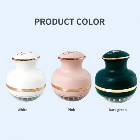 Электрический вибрационный массажер Меридиана MGE-011 для головы  оптом-3