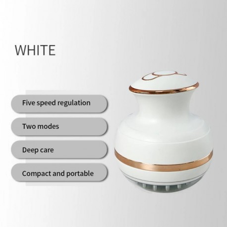 Электрический вибрационный массажер Меридиана MGE-011 для головы  оптом-4