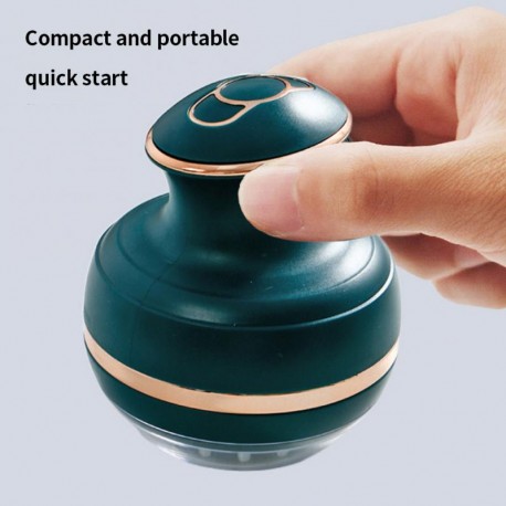 Электрический вибрационный массажер Меридиана MGE-011 для головы  оптом-5