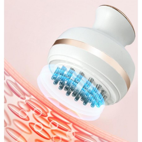 Электрический вибрационный массажер Меридиана MGE-011 для головы  оптом-6