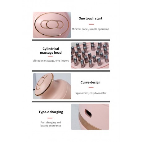 Электрический вибрационный массажер Меридиана MGE-011 для головы  оптом-7