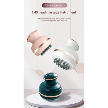 Электрический вибрационный массажер Меридиана MGE-011 для головы  оптом-8