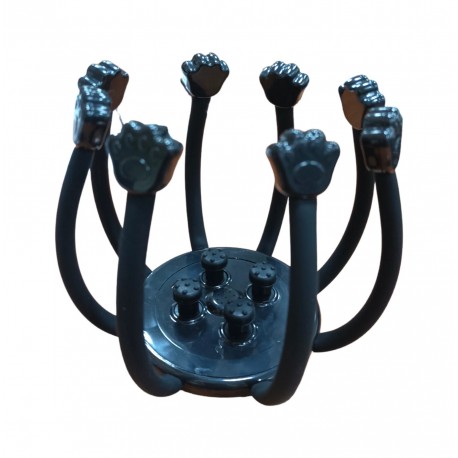 Электрический вибромассажер для головы Паучок  оптом-1