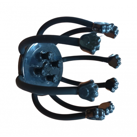 Электрический вибромассажер для головы Паучок  оптом-2