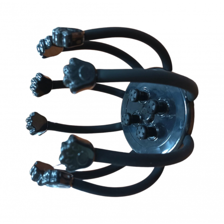 Электрический вибромассажер для головы Паучок  оптом-3