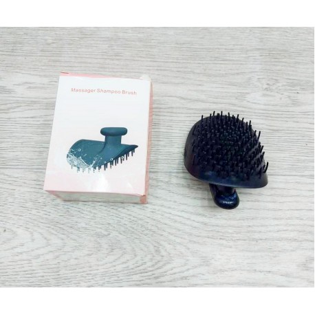 Щетка-массажер для кожи головы и мытья волос  оптом-3