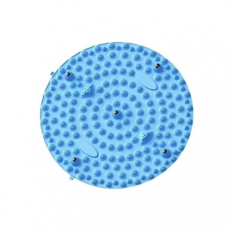 Акупрессурный круглый массажный коврик для ног, диаметр 55 см  оптом-1