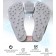 Электрический массажер для ног Plantar Acupoint Massager для стимуляции точек на стопах  оптом