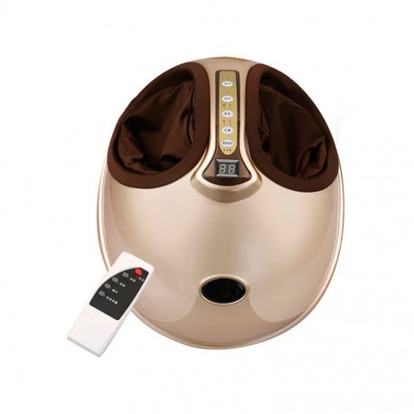 Электрический роликовый массажер для ног и ступней с подогревом  оптом