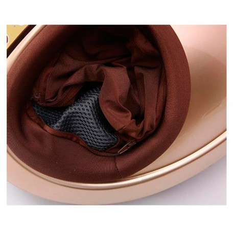 Электрический роликовый массажер для ног и ступней с подогревом  оптом-4