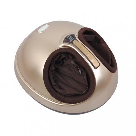 Электрический роликовый массажер для ног и ступней с подогревом  оптом-1