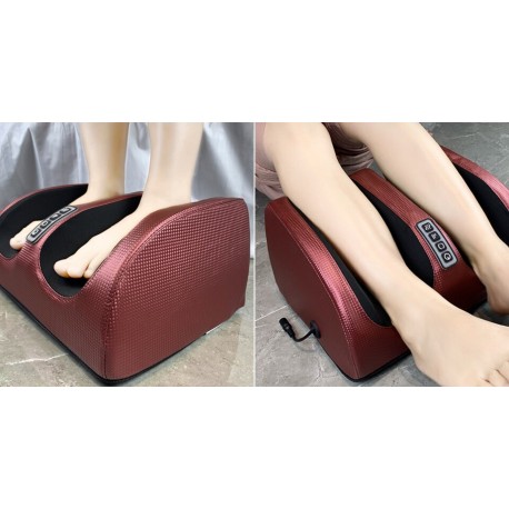 Массажер для ног электрический с подогревом  оптом-4