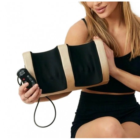 Массажер для ног электрический с подогревом и пультом управления 3 режима-2