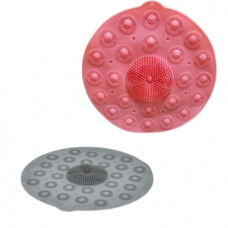 Массажный коврик для душа круглый  оптом-1