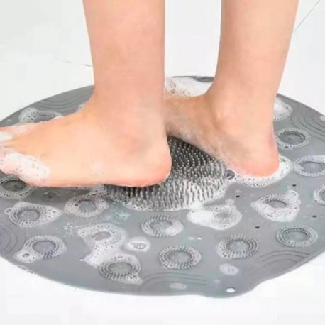 Массажный коврик для душа круглый  оптом-4