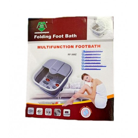 Многофункциональная гидромассажная ванна для ног MULTIFUNCTION FOOT BATH RF-368Z  оптом