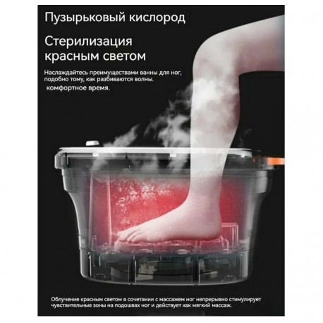 Многофункциональная гидромассажная ванна для ног MULTIFUNCTION FOOT BATH RF-368Z  оптом-5