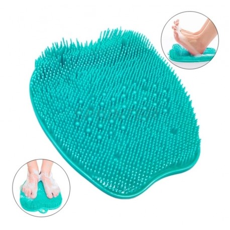 Силиконовый массажный коврик для стоп и тела  оптом-2